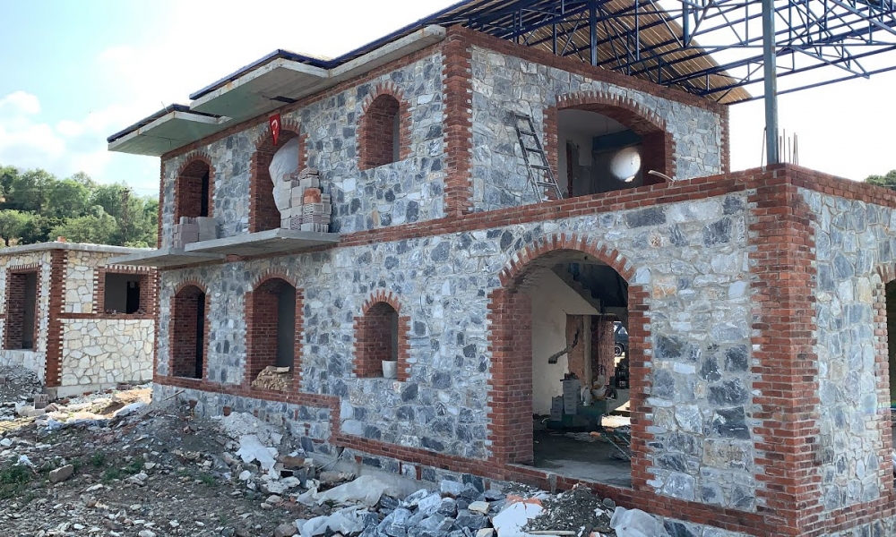 Bina Taş Kapmala İşleri